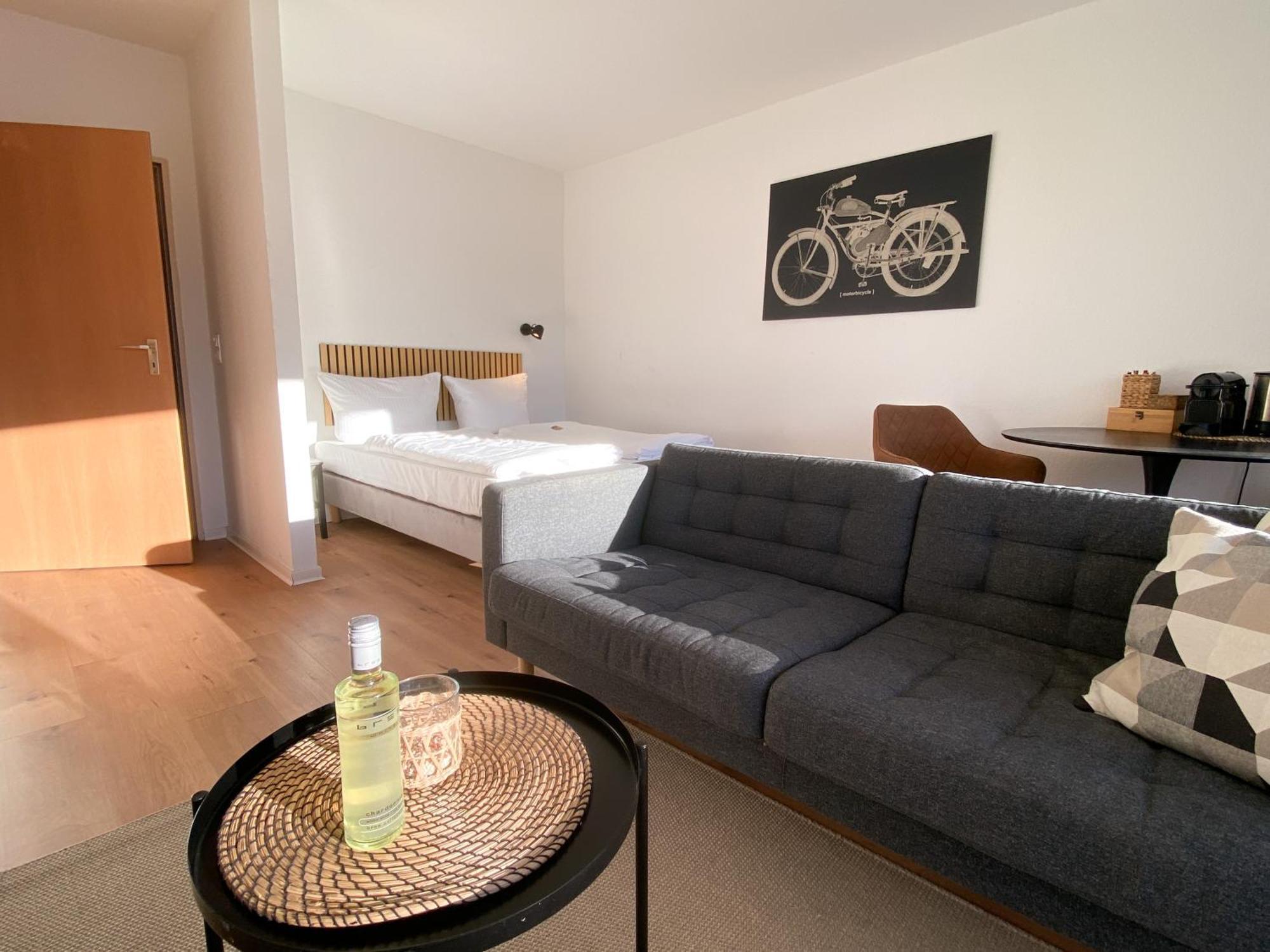 Central Apartment Rhein Neuss-Duesseldorf Messe Eksteriør billede
