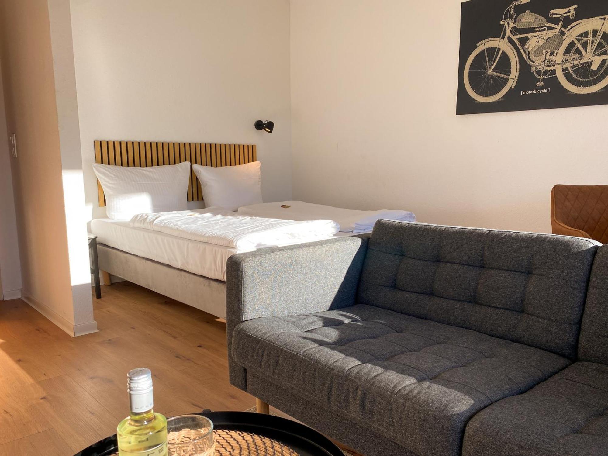 Central Apartment Rhein Neuss-Duesseldorf Messe Eksteriør billede